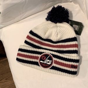 NWT Reebok NHL Centre Ice Collection Jets Heritage Classic toque. OS